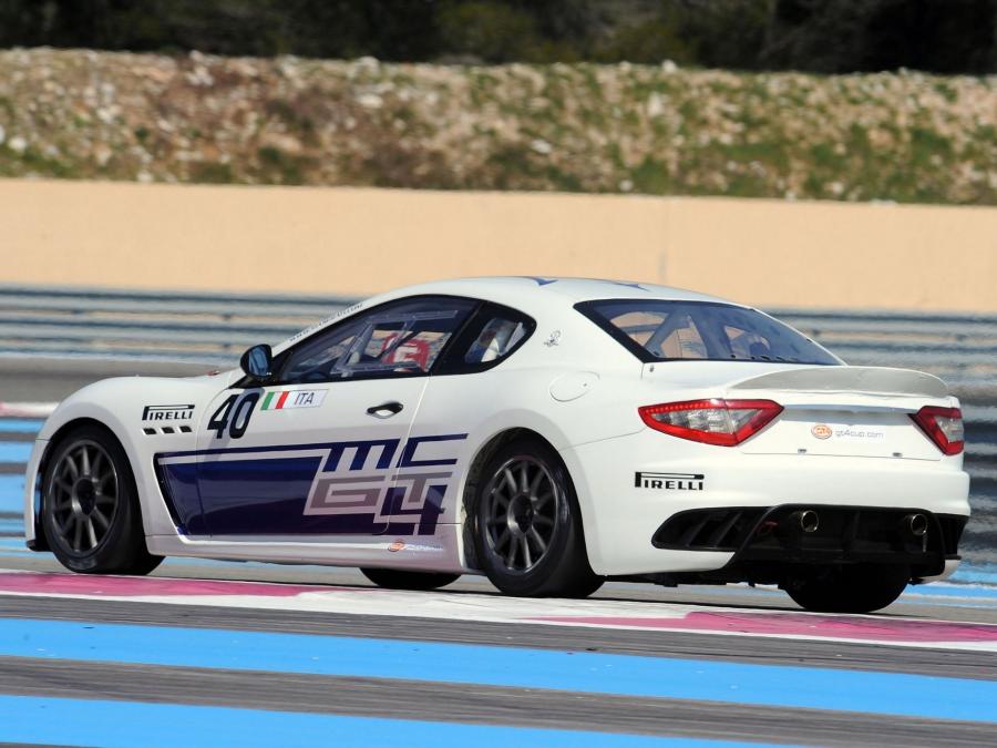  Maserati GranTurismo MC GT4 2009 года  (фото 62 из 71)